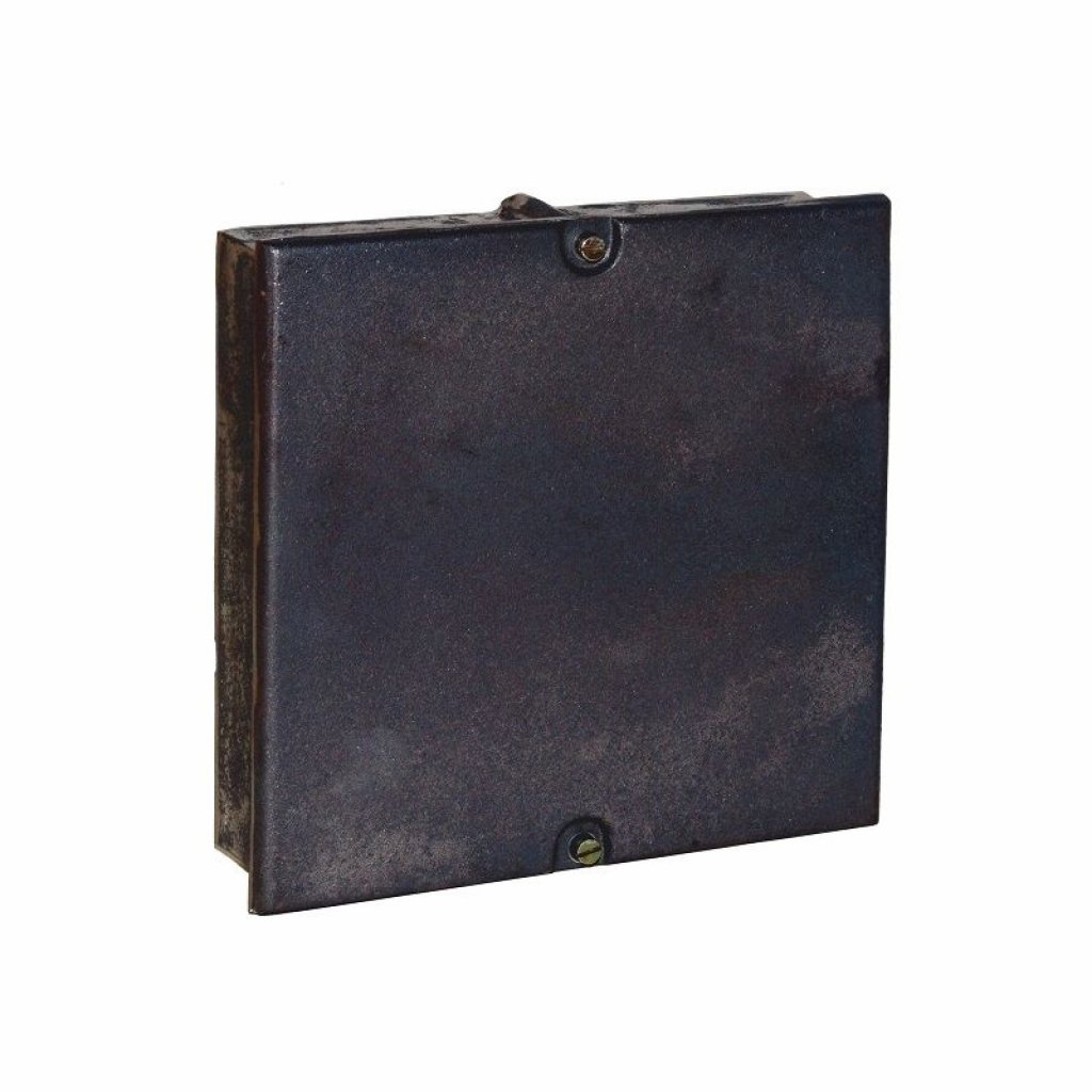 Cast Iron 9x9 Double Seal Soot Box