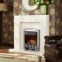 Valor Dream Full Depth Convector Chrome Inset Gas Fire - Natural Gas
