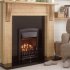 Valor Dream Full Depth Convector Black Inset Gas Fire - Natural Gas