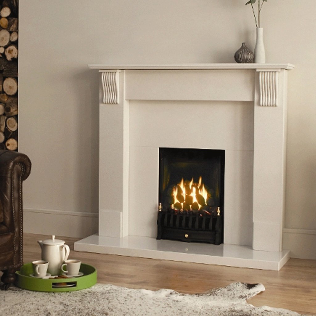 Valor Majestic Decorative Inset Gas Fire - Natural Gas