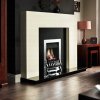 Valor Blenheim Slimline Chrome Inset Gas Fire - Natural Gas