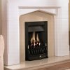 Valor Blenheim Slimline Black Inset Gas Fire - Natural Gas