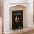 Valor Blenheim Slimline Black Inset Gas Fire - Natural Gas