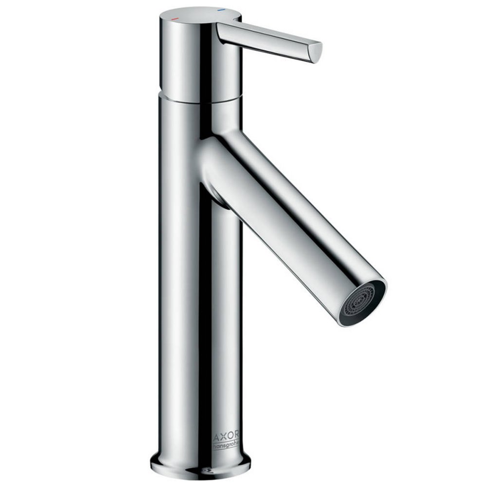 Axor Starck Single Lever Basin Mixer 100 Without Waste 