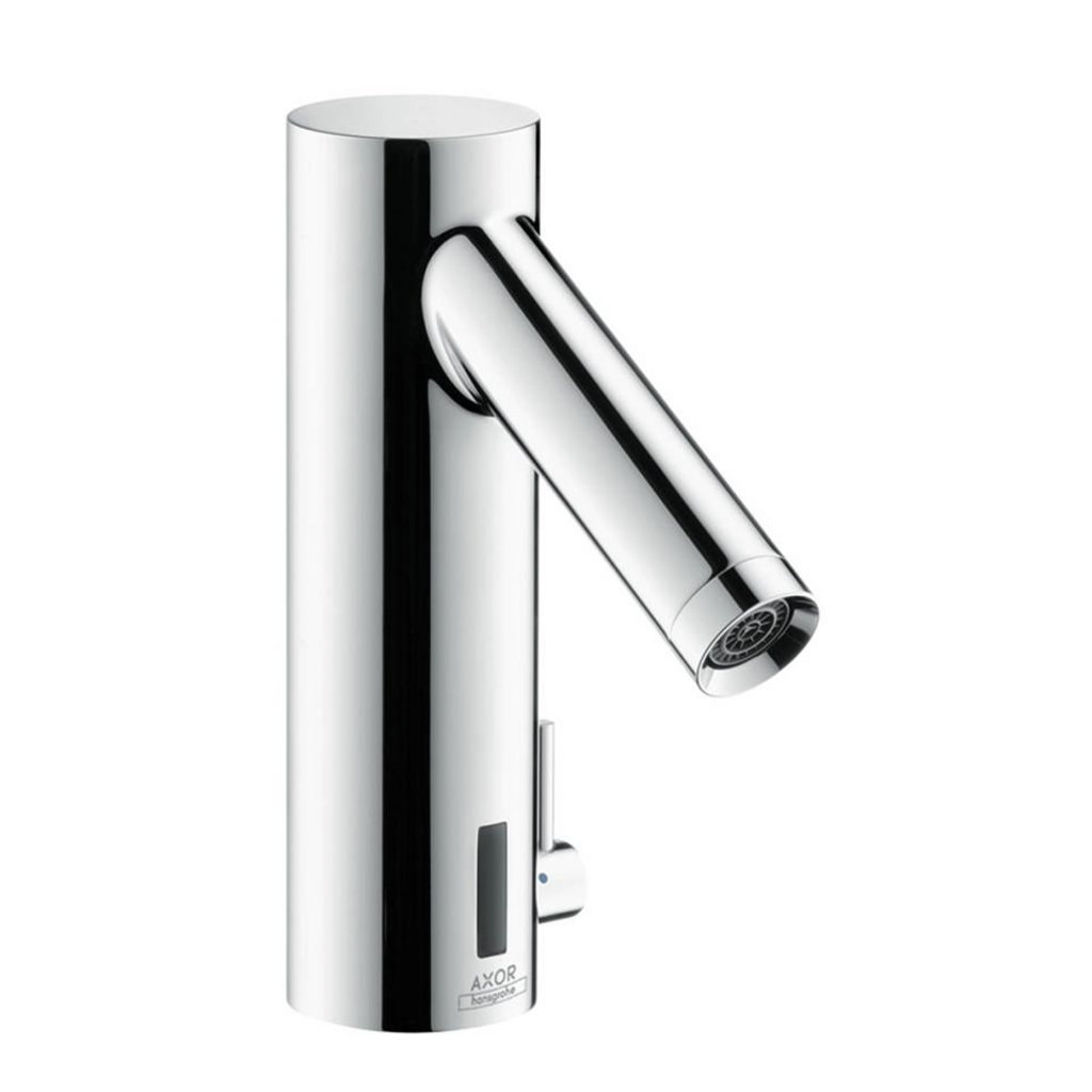 Axor Starck Electronic Basin Mixer Tap 80 - Temperature Control