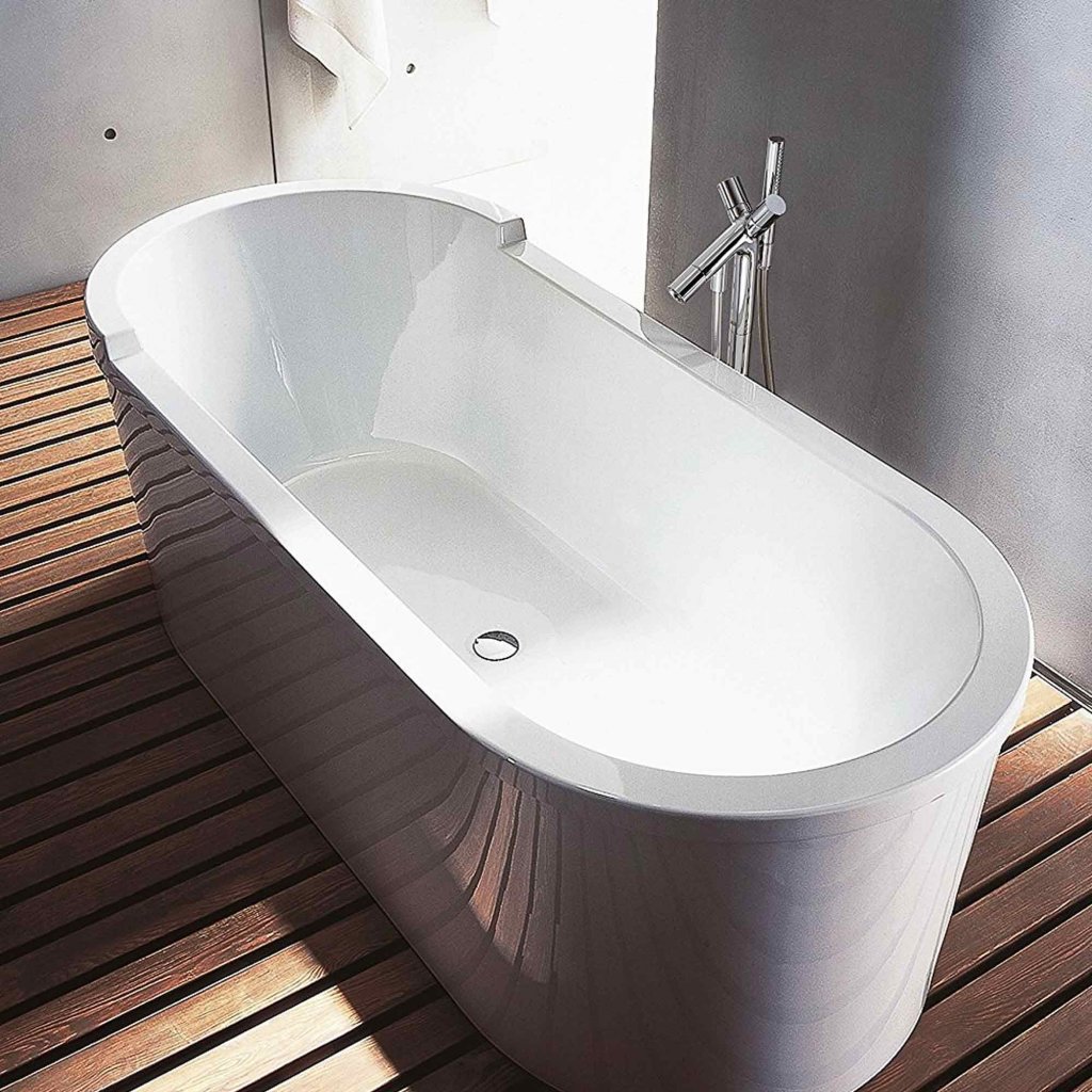 Axor Starck Floor Standing 2-Hand Bath & Shower Mixer