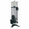 Clearance - Manor Black/Pewter Companion Set
