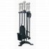 Clearance - Manor Black/Pewter Companion Set