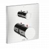 Axor - Starck X Thermostatic Mixer With Shut-Off & Diverter Valve