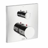 Axor - Starck X Thermostatic Mixer With Shut-Off & Diverter Valve