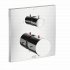Axor - Starck X Thermostatic Mixer With Shut-Off & Diverter Valve