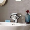 Axor Urquiola 2-Handle Basin Mixer 120 With Pop Up Waste 