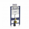 Geberit Duofix Frame For Wall-Hung WC, 98cm, With Omega Concealed Cistern