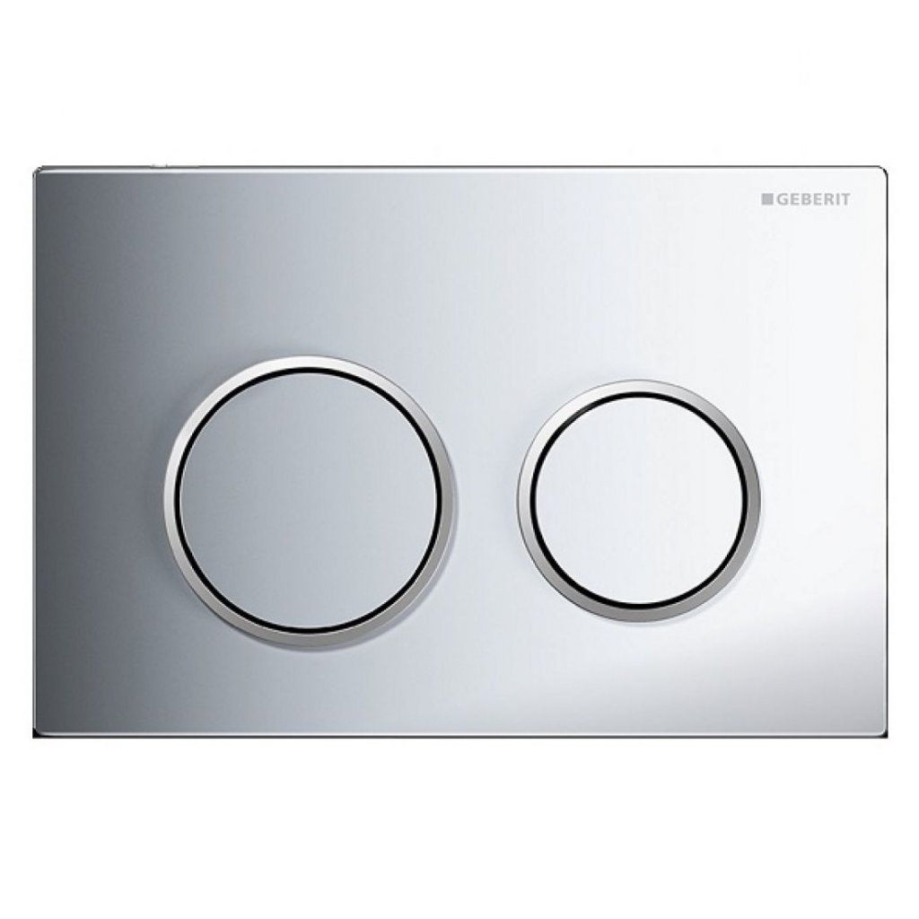 Geberit Omega20 Dual Flush Plate 