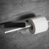 Keuco Edition 400 Toilet Roll Holder With Shelf