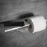Keuco Edition 400 Toilet Roll Holder With Shelf