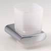 Keuco Elegance Tumbler Holder with Crystal Glass