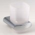 Keuco Elegance Tumbler Holder with Crystal Glass