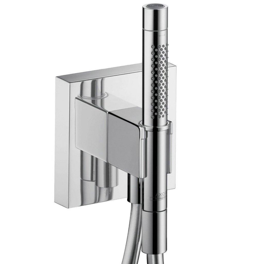 Axor Starck Porter Unit 12x12 With Baton Hand Shower 