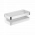 Keuco Collection Moll Shower Basket - Chrome/White Finish