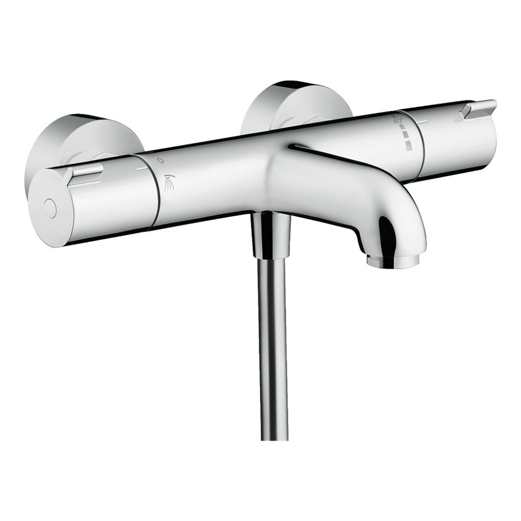 Hansgrohe Ecostat Thermostatic bath mixer 1001 CL for exposed installation