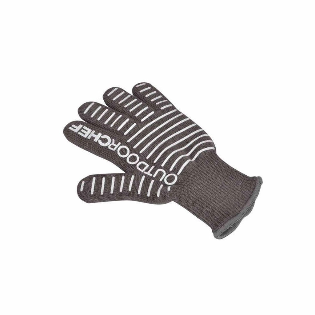 Outdoor Chef Silicone Coated BBQ Glove