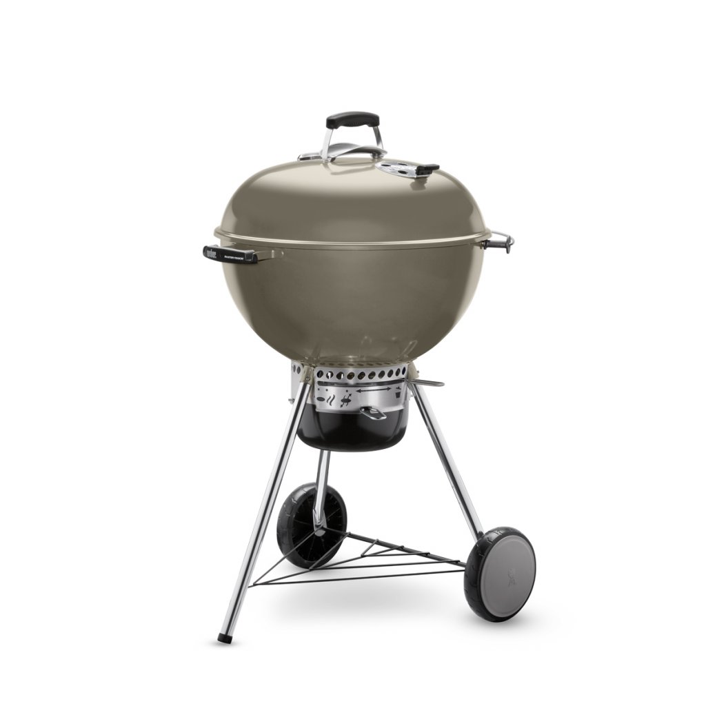 Weber Master Touch GBS E-5750 57cm Charcoal BBQ - Smoke Grey