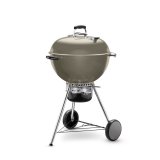 Weber Master Touch GBS E-5750 57cm Charcoal BBQ - Smoke Grey