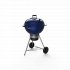 Weber Master Touch GBS E-5750 57cm Charcoal BBQ - Ocean Blue