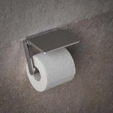 Keuco Plan Toilet Roll Holder With Shelf
