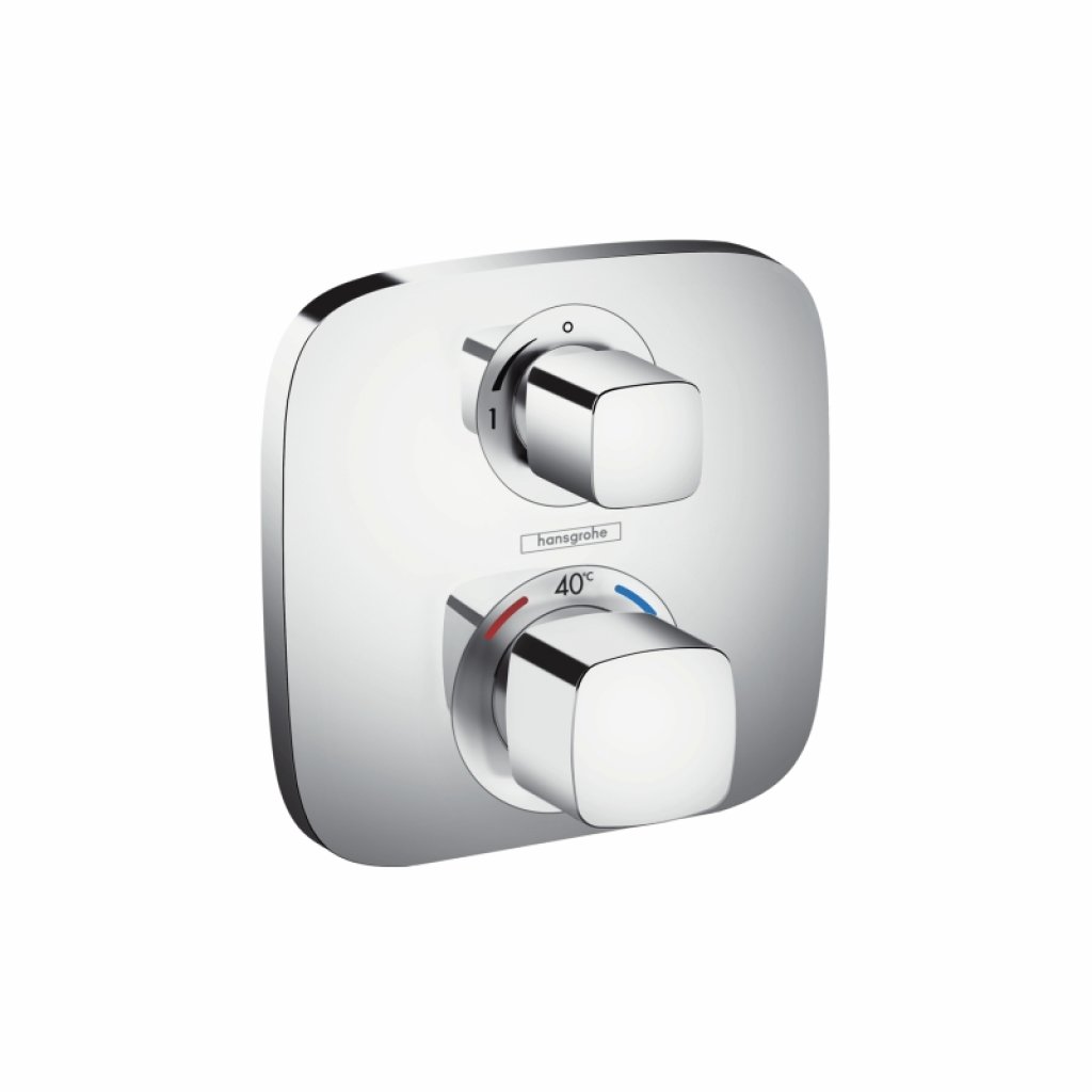 Hansgrohe Ecostat E Thermostatic Mixer For 2 Outlets