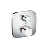 Hansgrohe Ecostat E Thermostatic Mixer For 2 Outlets