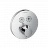 Hansgrohe ShowerSelect S Highflow Thermostatic Mixer - 2 Outlets