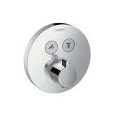 Hansgrohe ShowerSelect S Highflow Thermostatic Mixer - 2 Outlets