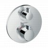 Hansgrohe Ecostat S Thermostatic mixer for concealed installation for 1 outlet with shut-off valve