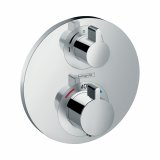 Hansgrohe Ecostat S Thermostatic mixer for concealed installation for 1 outlet with shut-off valve