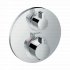 Hansgrohe Ecostat S Thermostatic mixer for concealed installation for 1 outlet with shut-off valve