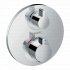Hansgrohe Ecostat S Thermostatic mixer for concealed installation for 2 outlets with shut-off / diverter valve