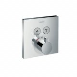 Hansgrohe ShowerSelect Thermostatic Mixer For Concealed Installation For 2 Outlets