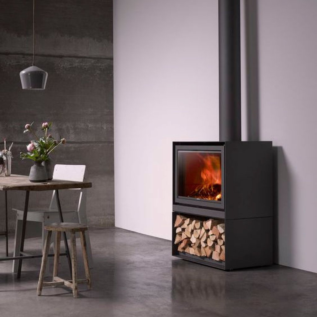 Stuv Stoves - Stuv 16/68-H Wood Burning stove 