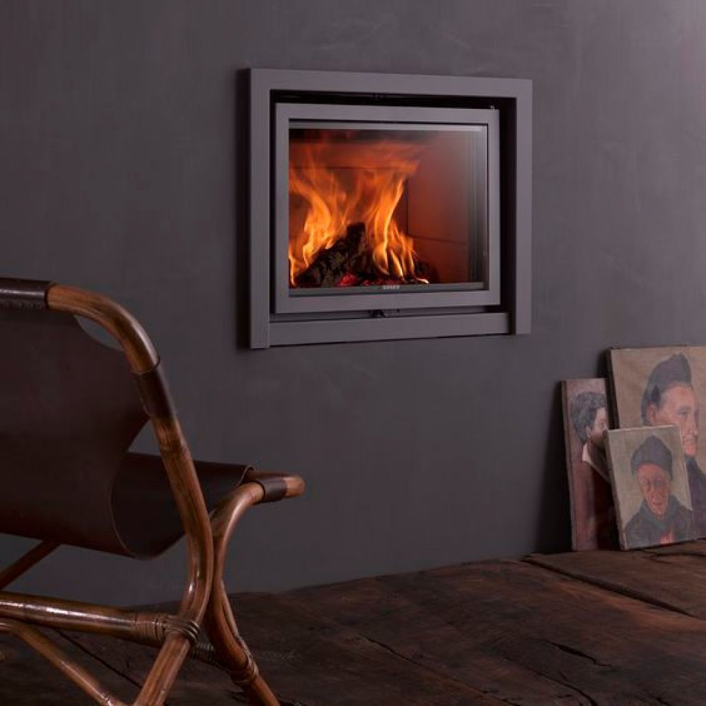 Stuv Stoves - Stuv 16/68 Inset Wood Burning Stove