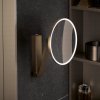 Keuco iLook_move Cosmetic Mirror With Rocker Switch - Round