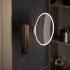 Keuco iLook_move Cosmetic Mirror With Rocker Switch - Round