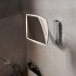Keuco iLook_move Cosmetic Mirror With Rocker Switch - Square