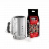Weber Rapidfire Chimney Charcoal Starter Set