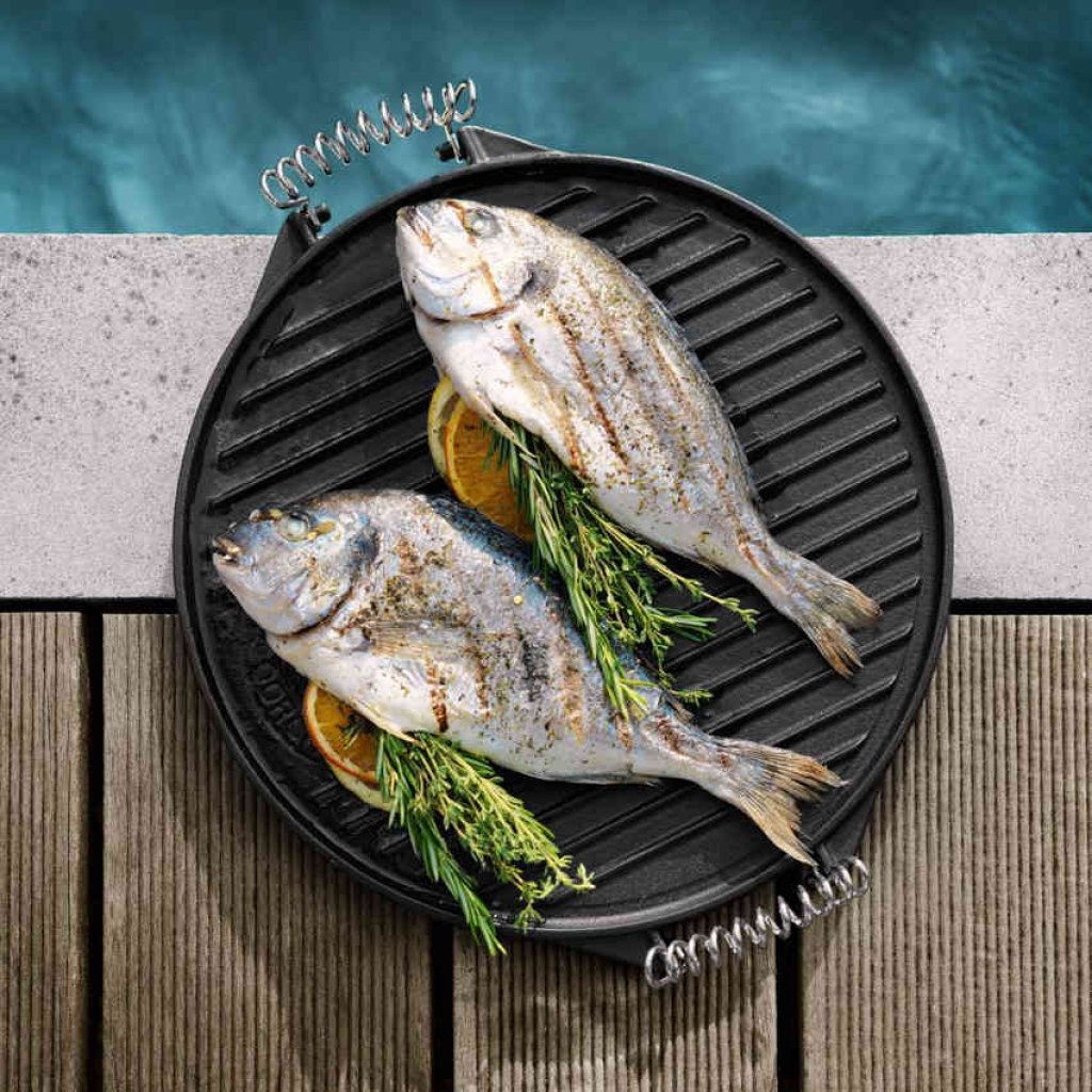 Outdoor Chef Griddle Plate 420