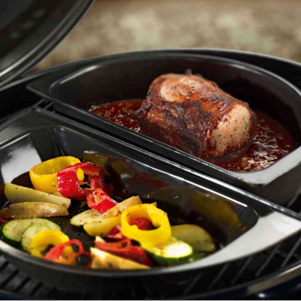 Outdoor Chef Half - Moon Two-Part Cooking Set