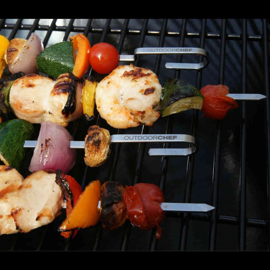 Outdoor Chef BBQ Skewers