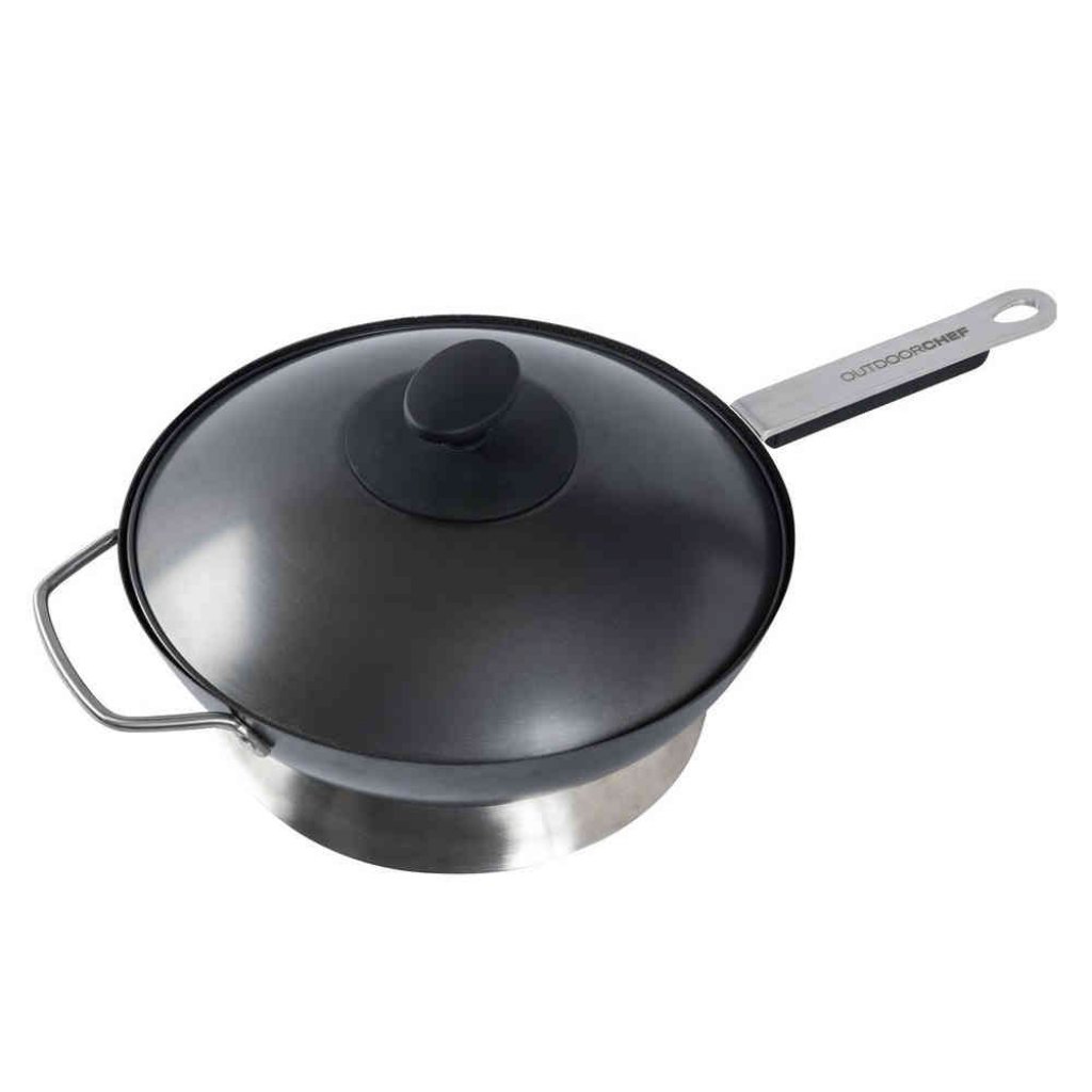 Outdoor Chef Barbecue Wok
