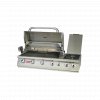Bull Built-in 7 Burner Gas BBQ Grill - Stainless Steel